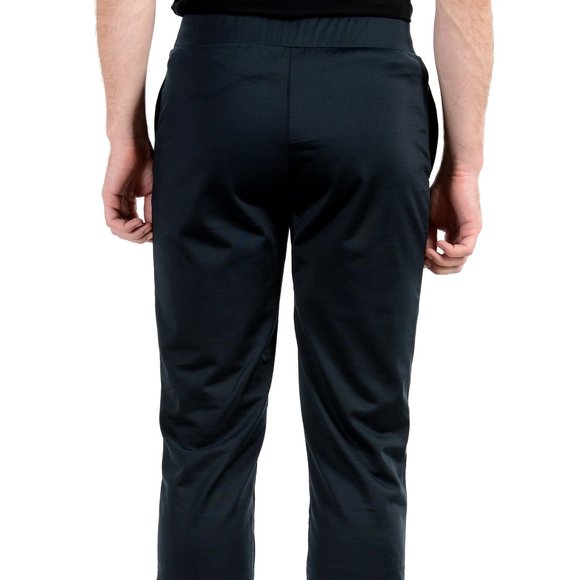 Emporio Armani EA7 "Train Big" Fleece Track Pants - Picture 4 of 5